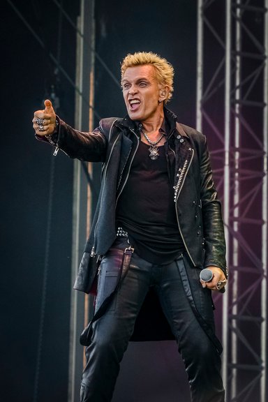 Billy Idol 420 x 594 mm