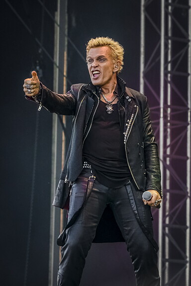 Billy Idol 420 x 594 mm