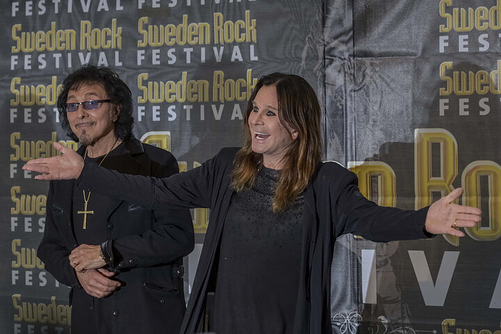 Black Sabbath 594 x 841 mm