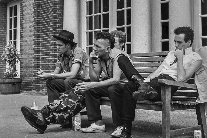 The Clash 420 x 594 mm