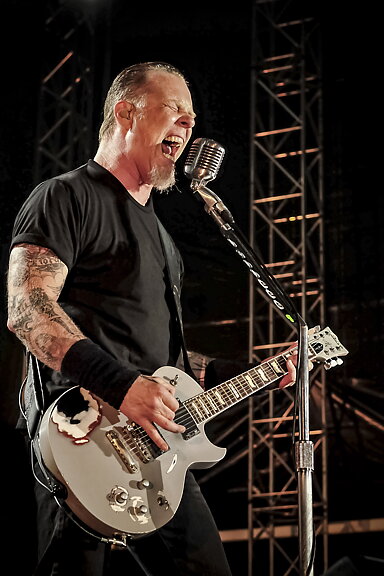 Metallica 420 x 594 mm 