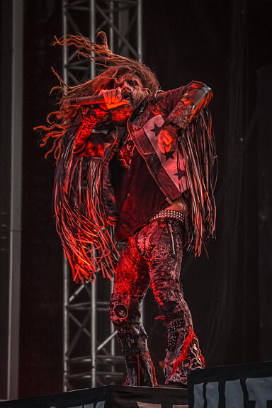 Rob Zombie 594 x 841 mm