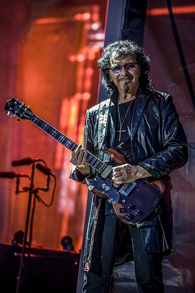 Black Sabbath 594 x 841 mm