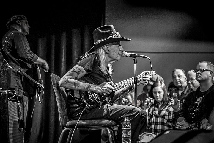 Johnny Winter 420 x 594 mm