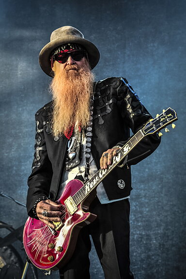 ZZ Top 420 x 594 mm