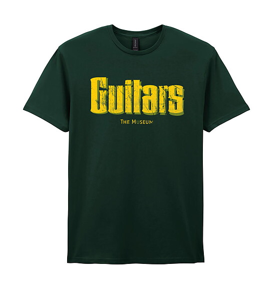 GUITARS - THE UÅ COLOURS TEE - large