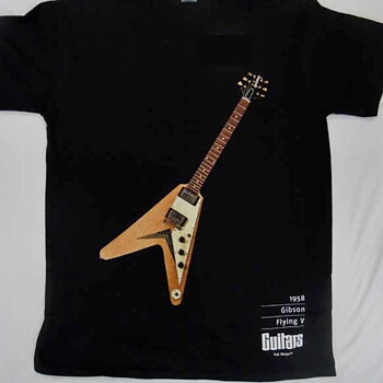 GuitarsTee - V - 1958 - Small