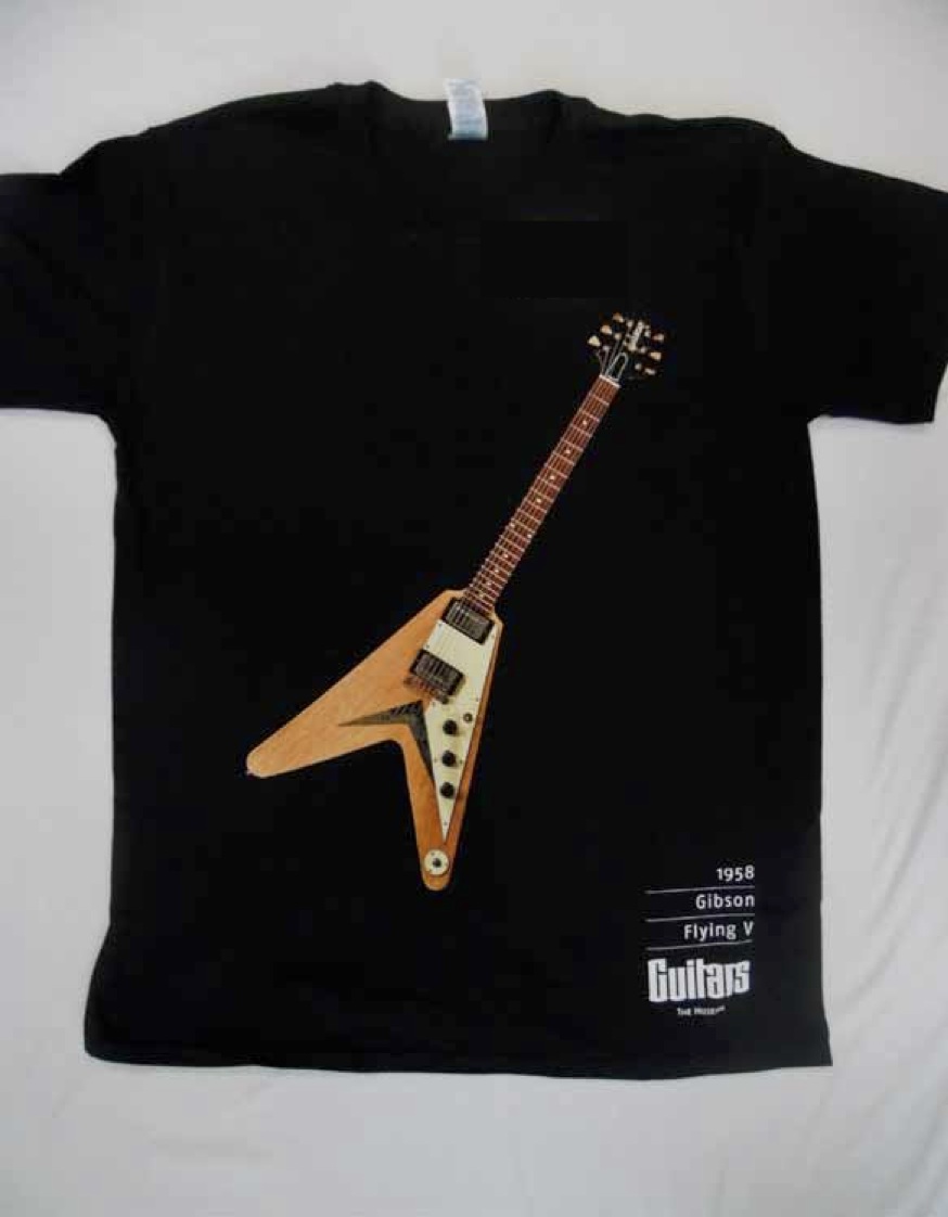 GuitarsTee - V - 1958 - XL