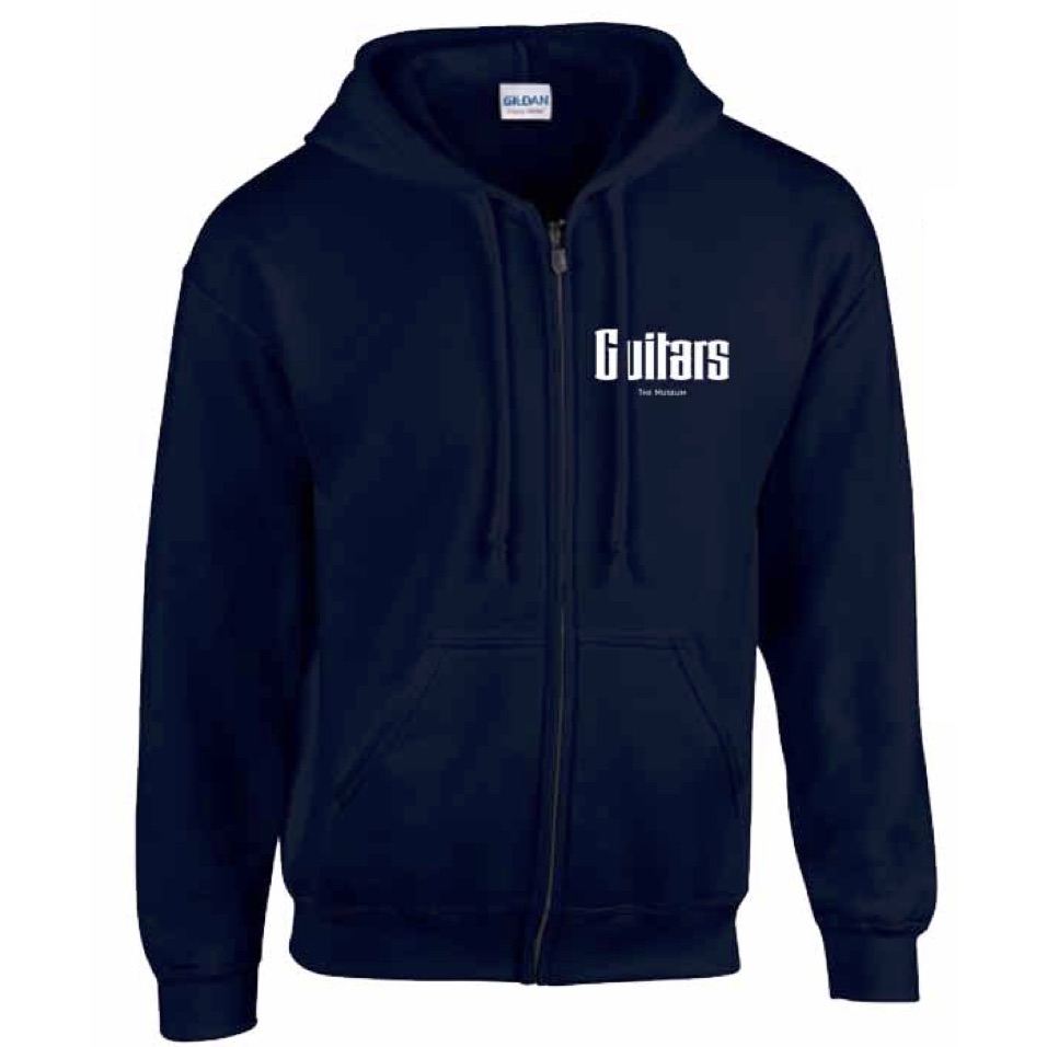 Hoodie - Guitars - size Small.