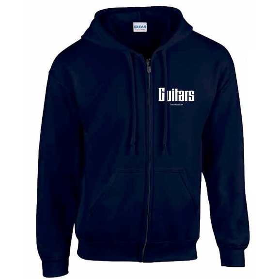 Hoodie - Guitars - size Small.