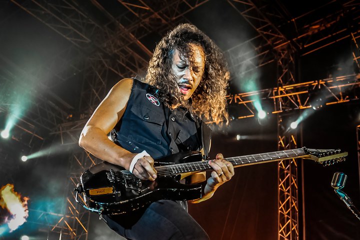 Metallica 420 x 594 mm