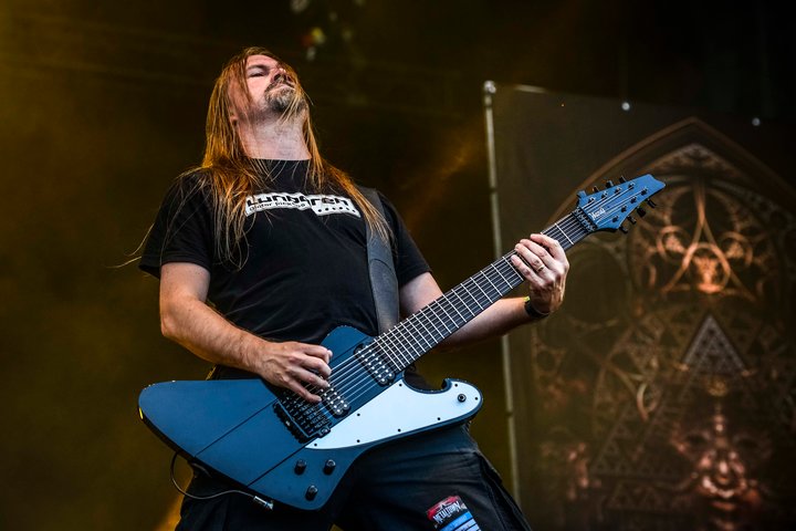 Meshuggah 420 x 594 mm