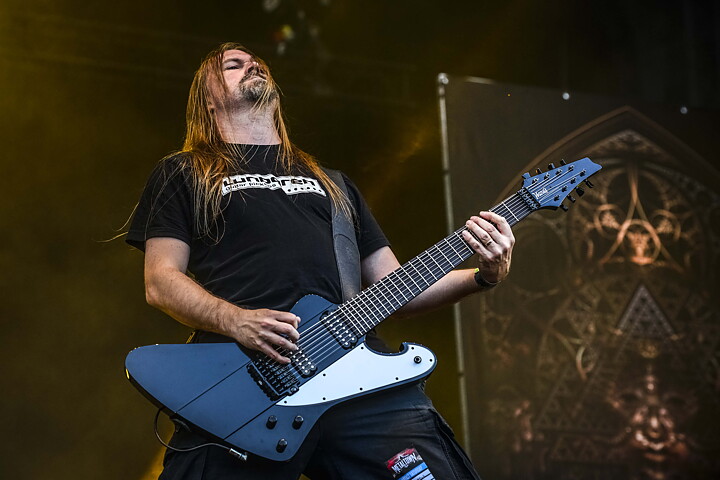 Meshuggah 420 x 594 mm