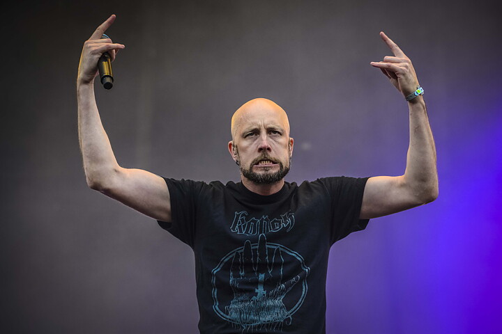 Meshuggah 420 x 594 mm