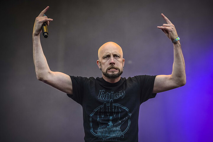 Meshuggah 594 x 841 mm