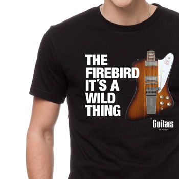 IT´S A FIREBIRD TEE (XX-large)