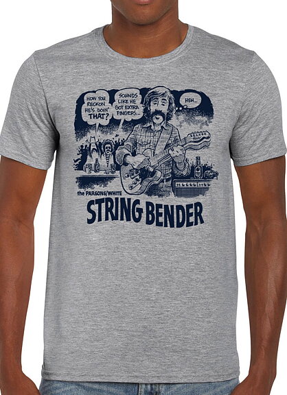 Official STRINGBENDER Tee - XXL