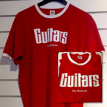 T-Shirt. Medium. Red/White