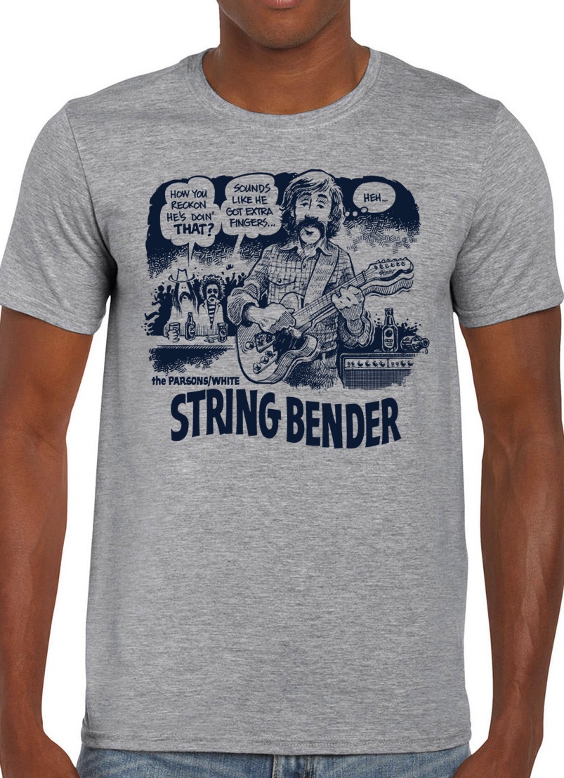 Official STRINGBENDER Tee - Small