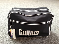 Guitars - The Bag. Black.