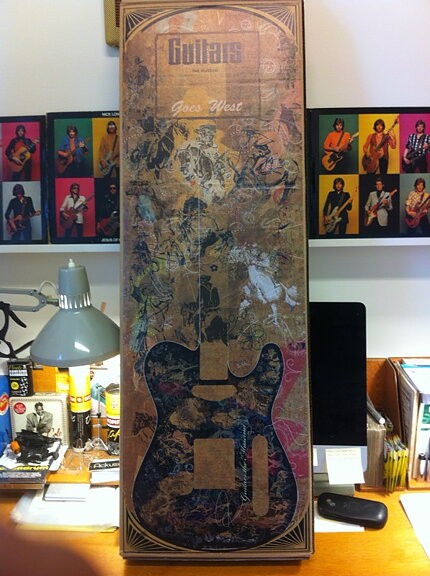 Guitars - Goes West Telecaster - SOLD OUT!