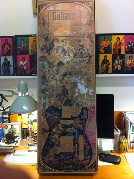 Guitars - Goes West Telecaster - SOLD OUT!