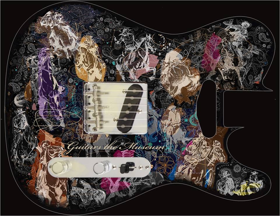 Guitars - Goes West Telecaster - SOLD OUT!