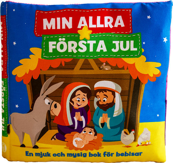 Min allra första jul - Tygbok