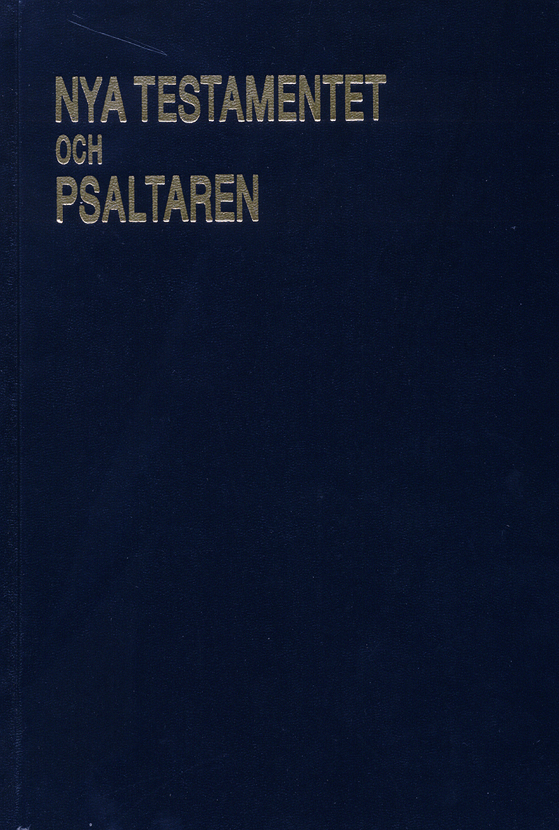 Nya Testamentet och Psaltaren - Storstil