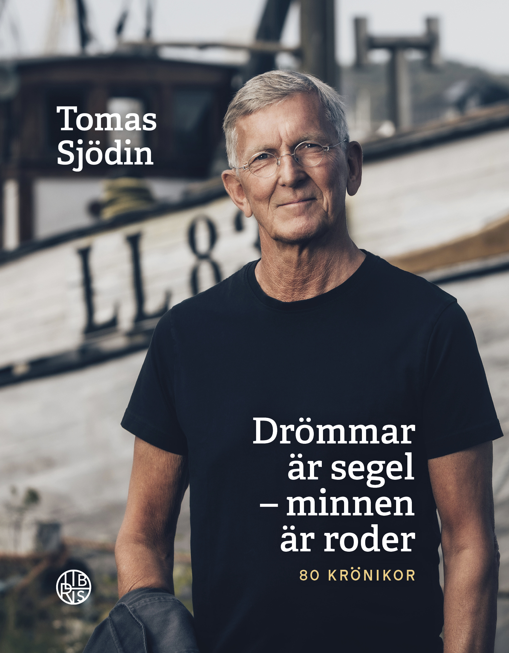 Drömmar är segel - minnen är roder - 80 krönikor - Tomas Sjödin