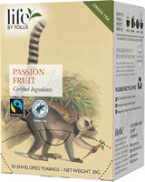 Te, Grönt te - Passionsfrukt