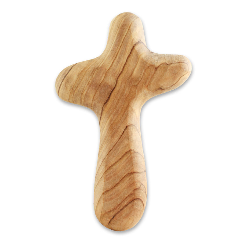 Handkors - Olivträ, 7 cm - Fairtrade