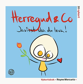 Herregud & Co - Vykortsbok II