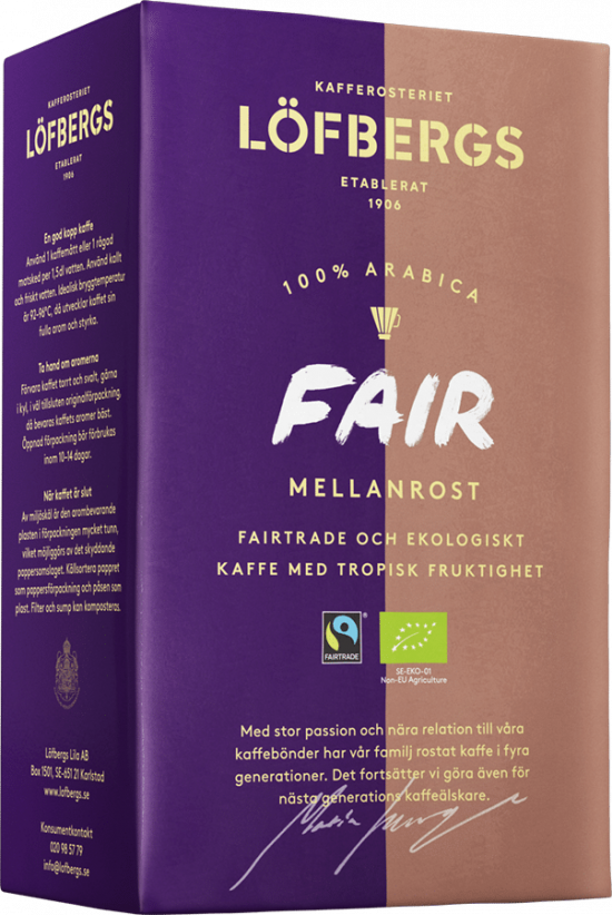 Kaffe, Löfbergs Mellanrost