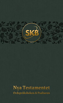 Svenska Kärnbibeln NT + Konstskinn Skogsgrön