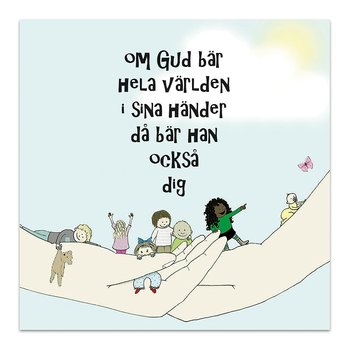 Magnet - Om Gud bär hela världen