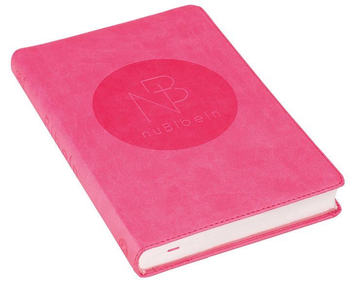 nuBibeln slimline - rosa, konstskinn
