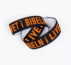 Gummiband till Bibel konfirmand - Livet i Bibeln i livet