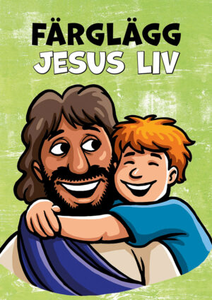 Färglägg Jesus liv - Ron Wheeler