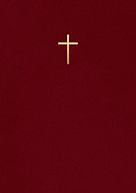 Bibel 2000 - Röd konstskinn