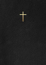Bibel 2000 - Svart konstskinn