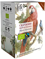 Te, Rooibos - Tranbär Blodapelsin