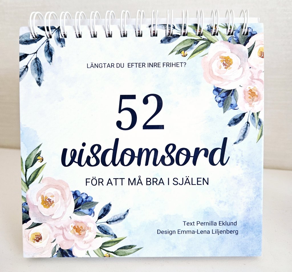 Bordskalender 52 veckor - Visdomsord