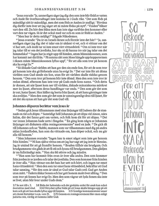 Inspirationsbibeln - Bibel för kreativ läsning - 3