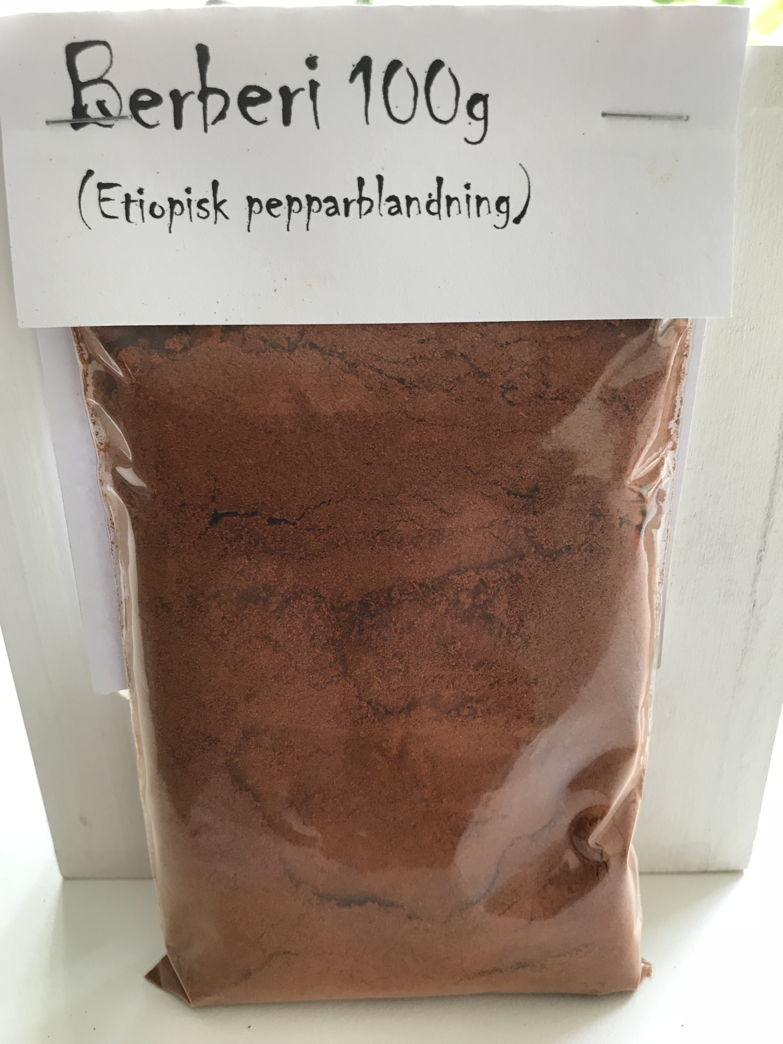 Berberi, 100 gram