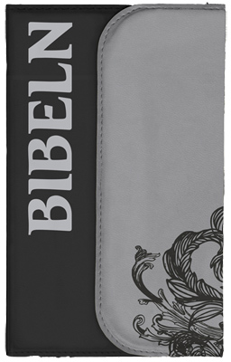 Bibeln, skinn magnetlås