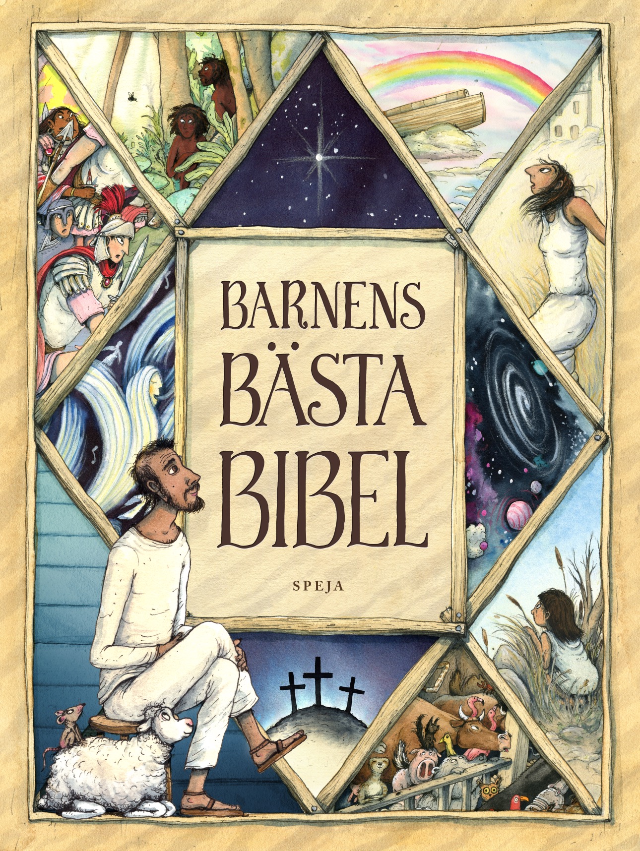 Barnens Bästa Bibel - Sören Dalevi, Marcus-Gunnar Pettersson