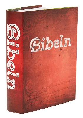 Bibeln, konfirmationsbibel/inbunden, med presentationssidor