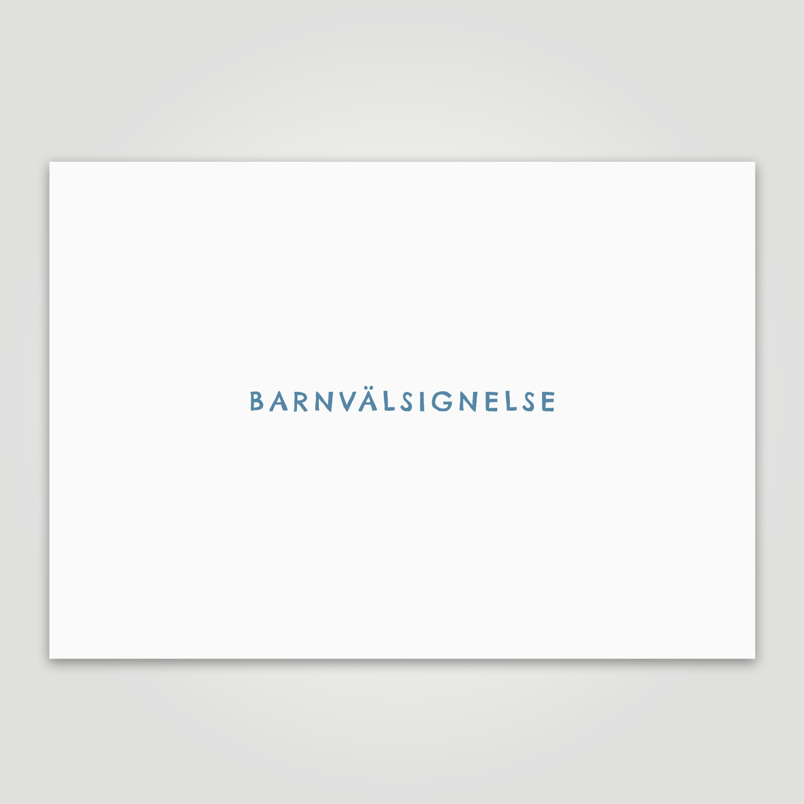 Barnens Bästa Bibel - Kuvert: Barnvälsignelse, 10-pack