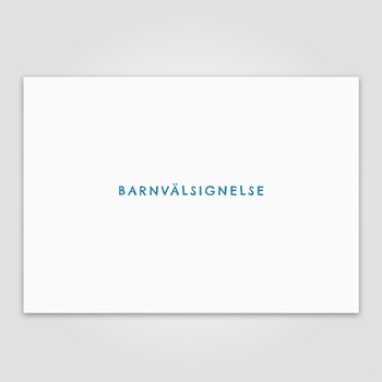 Barnens Bästa Bibel - Kuvert: Barnvälsignelse, 10-pack